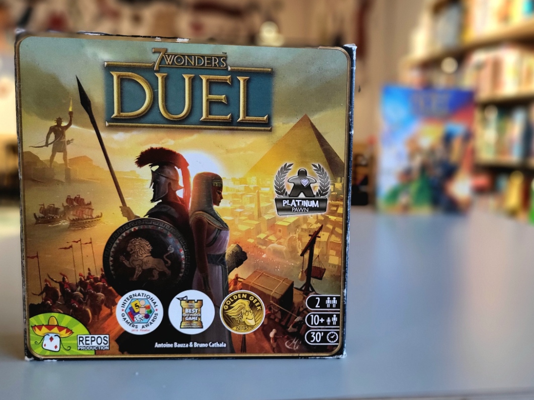 Featured image for “New challenger! 7 Wonders Duel vs…”