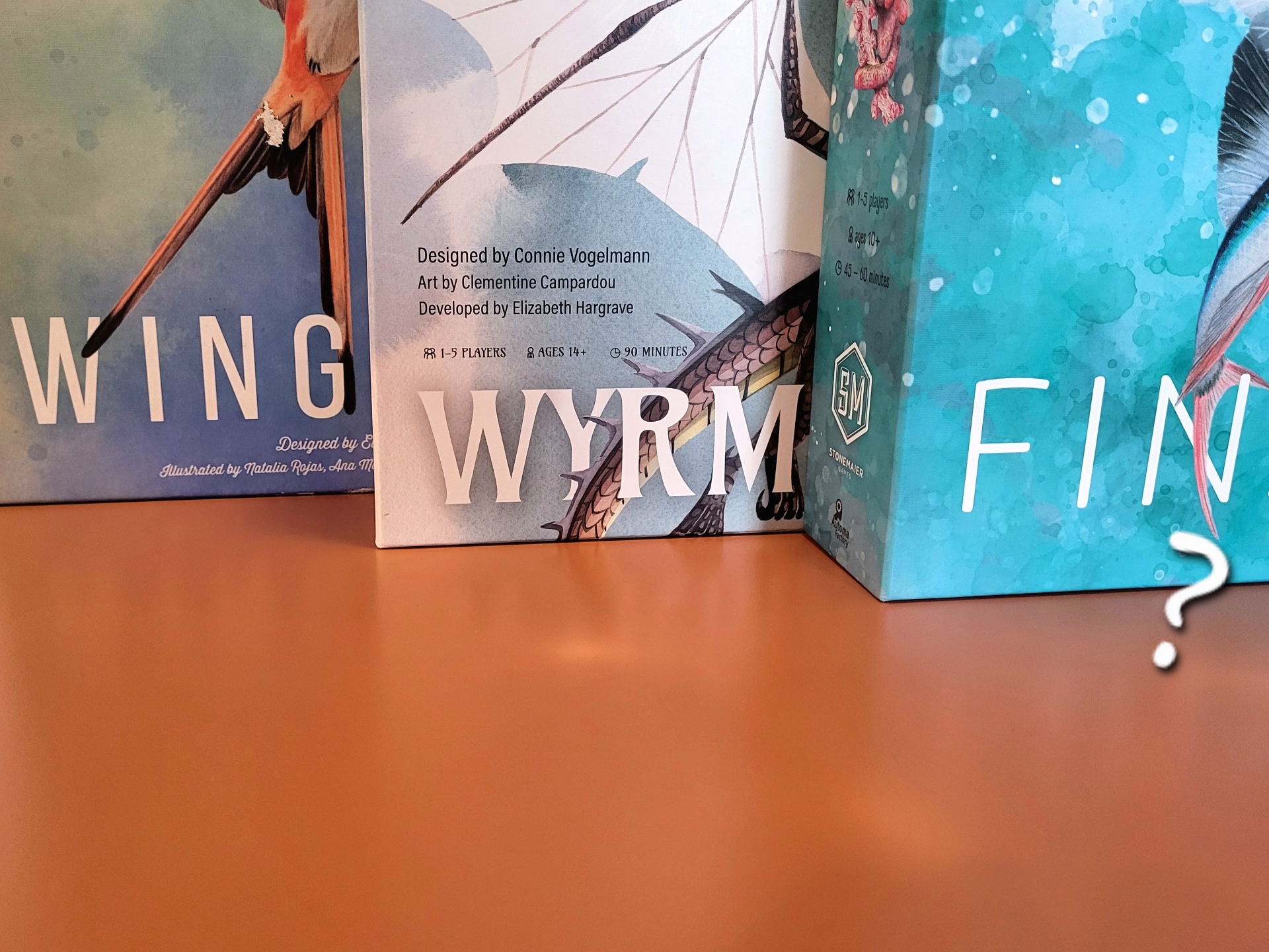 Featured image for “Wing, Wyrm or Fin?”