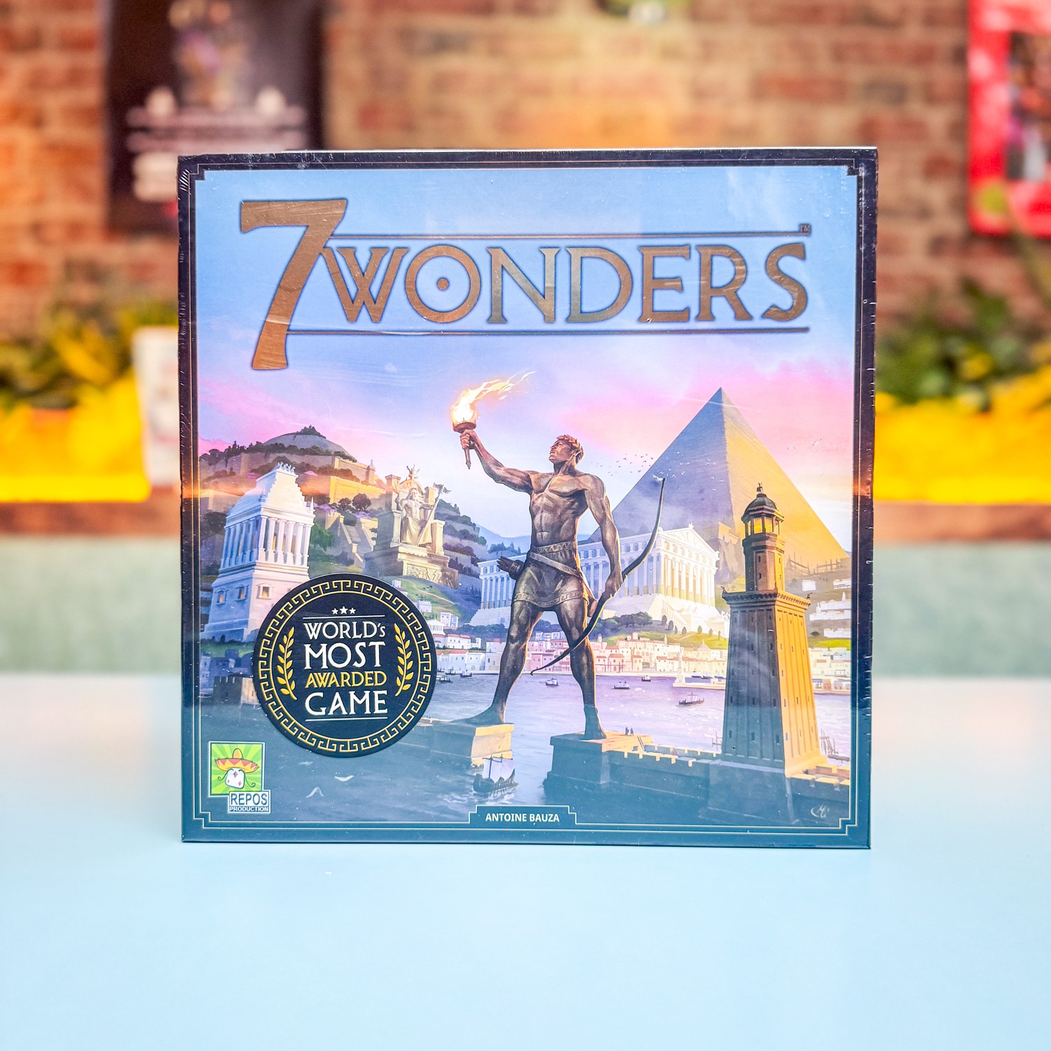 7 Wonders - Chance & Counters