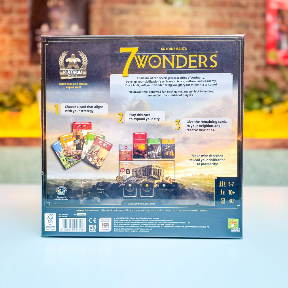7 Wonders - Chance & Counters