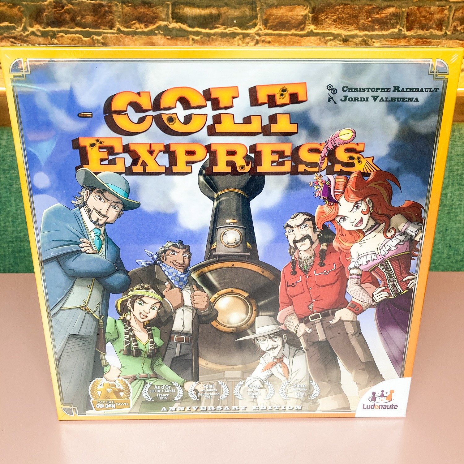 Colt Express - Chance & Counters
