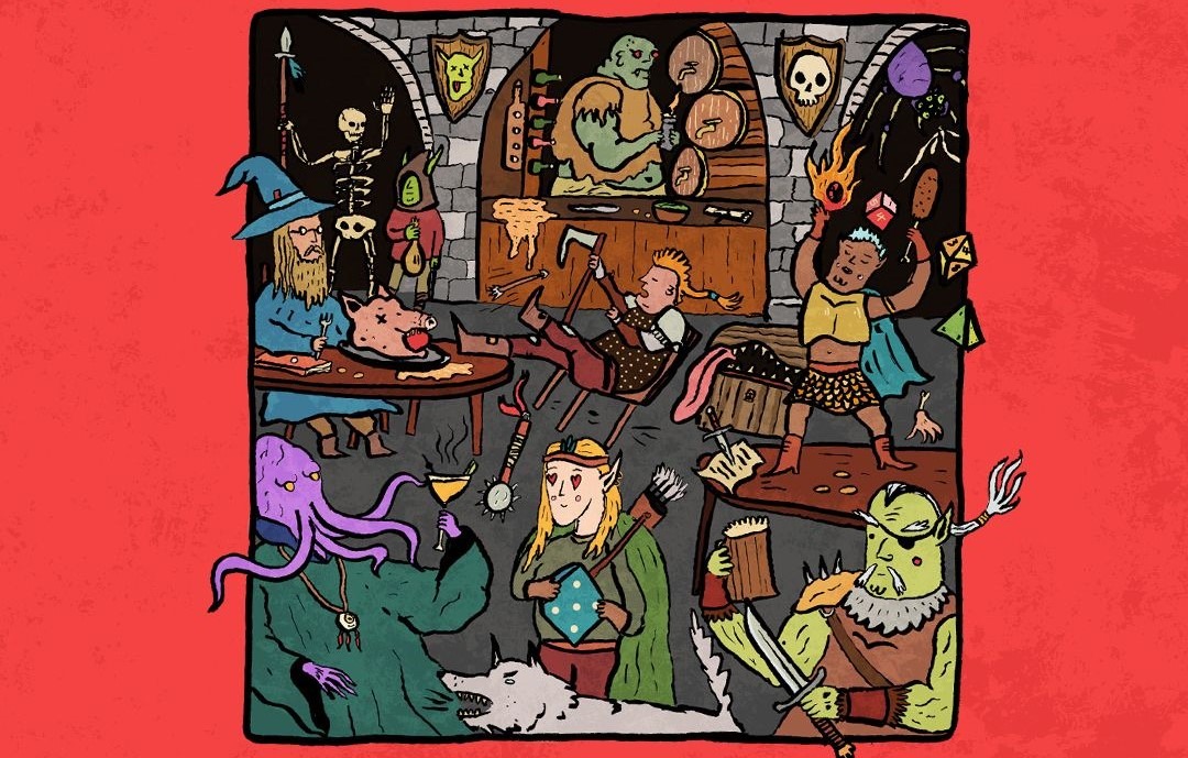 Featured image for &ldquo;Not just Dungeons and not always Dragons&rdquo;