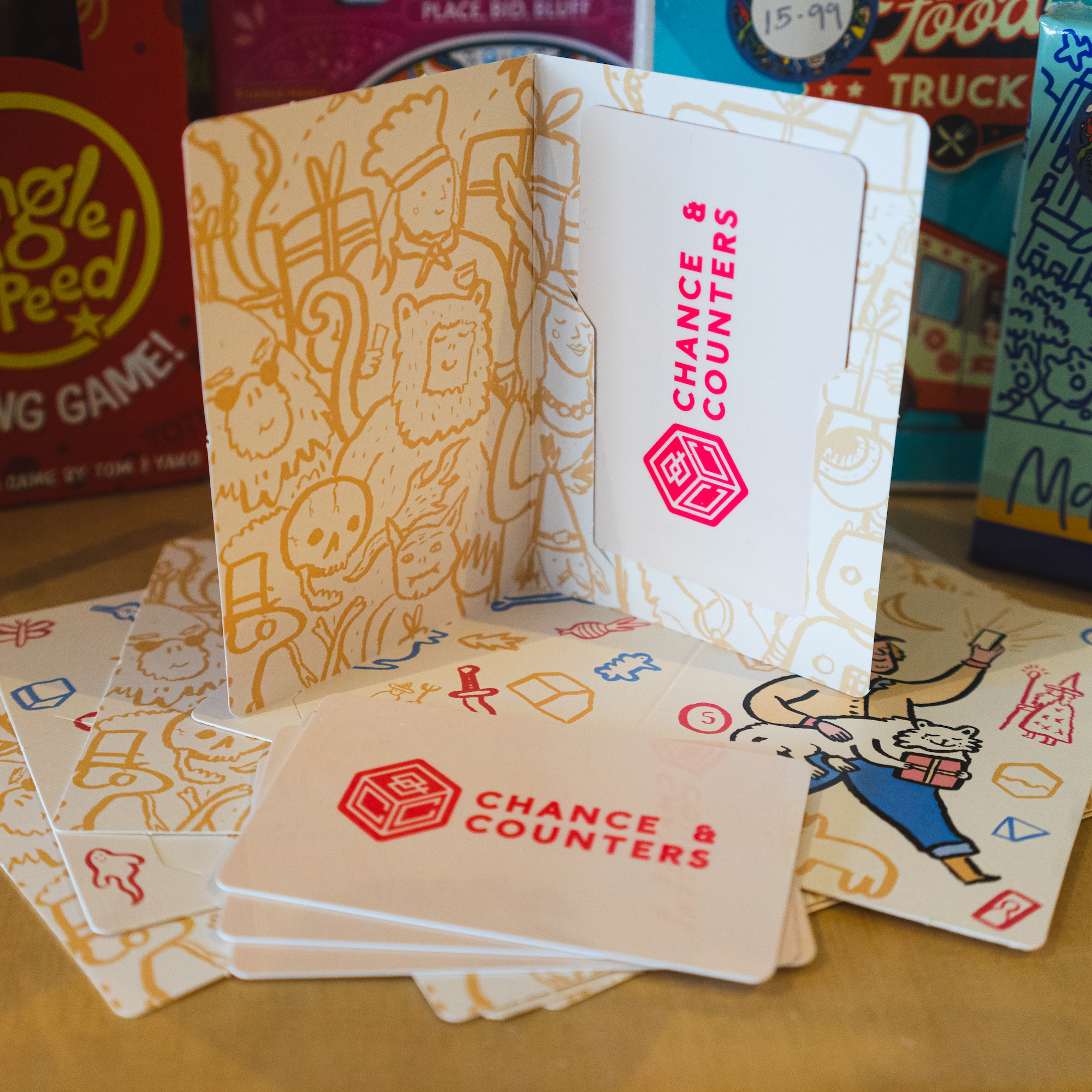 Shop Board Games Online | Chance & Counters