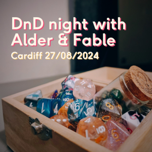 D&D @ C&C Cardiff - Chance & Counters