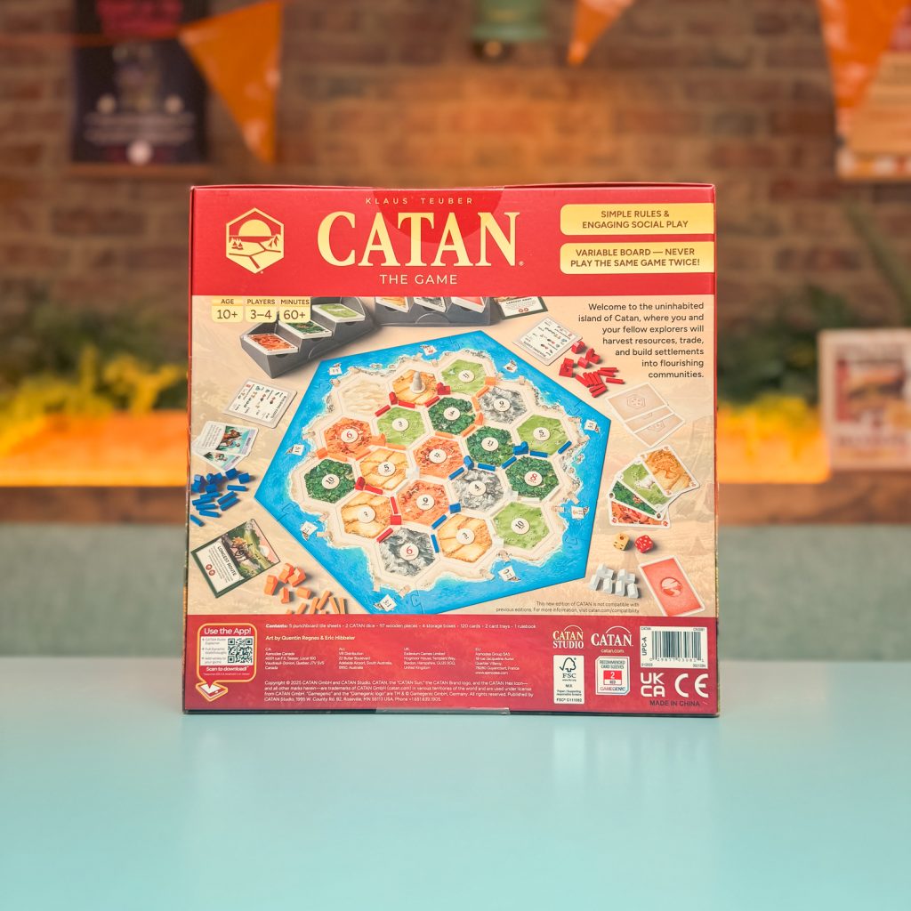 Catan: 6th Edition - Chance & Counters