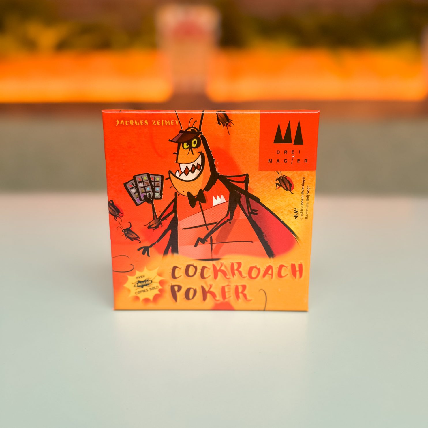 Cockroach Poker - Chance & Counters