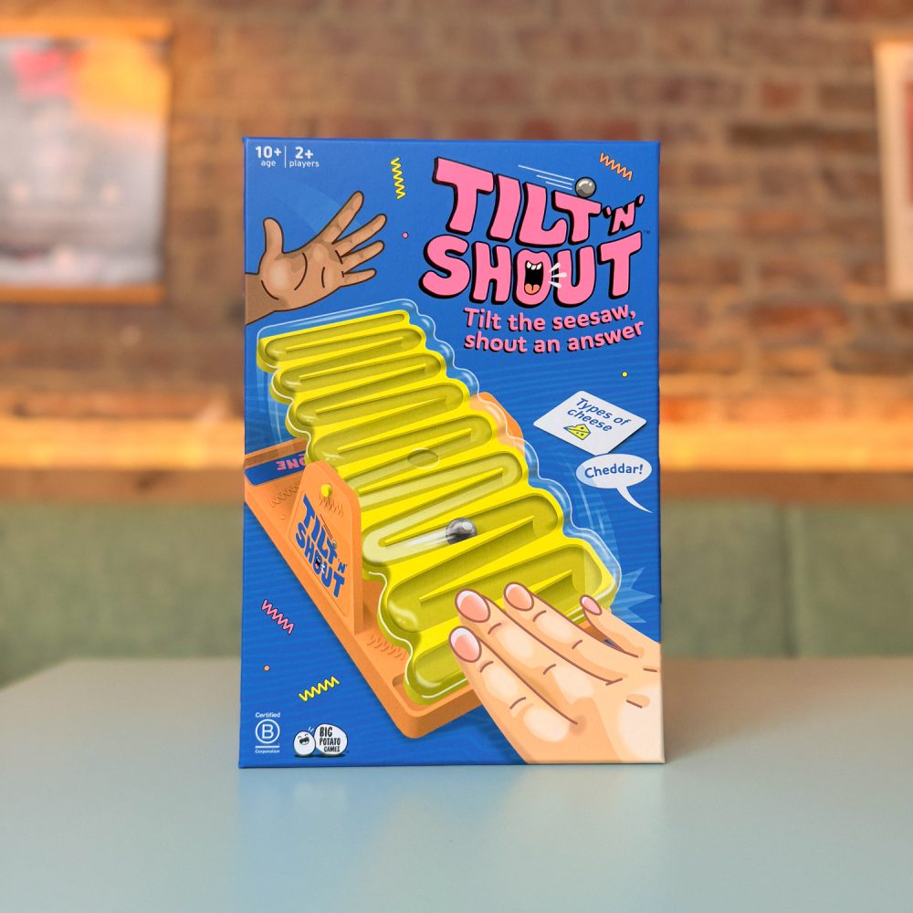 Tilt N Shout - Chance & Counters