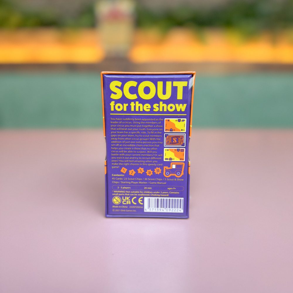 Scout - Chance & Counters