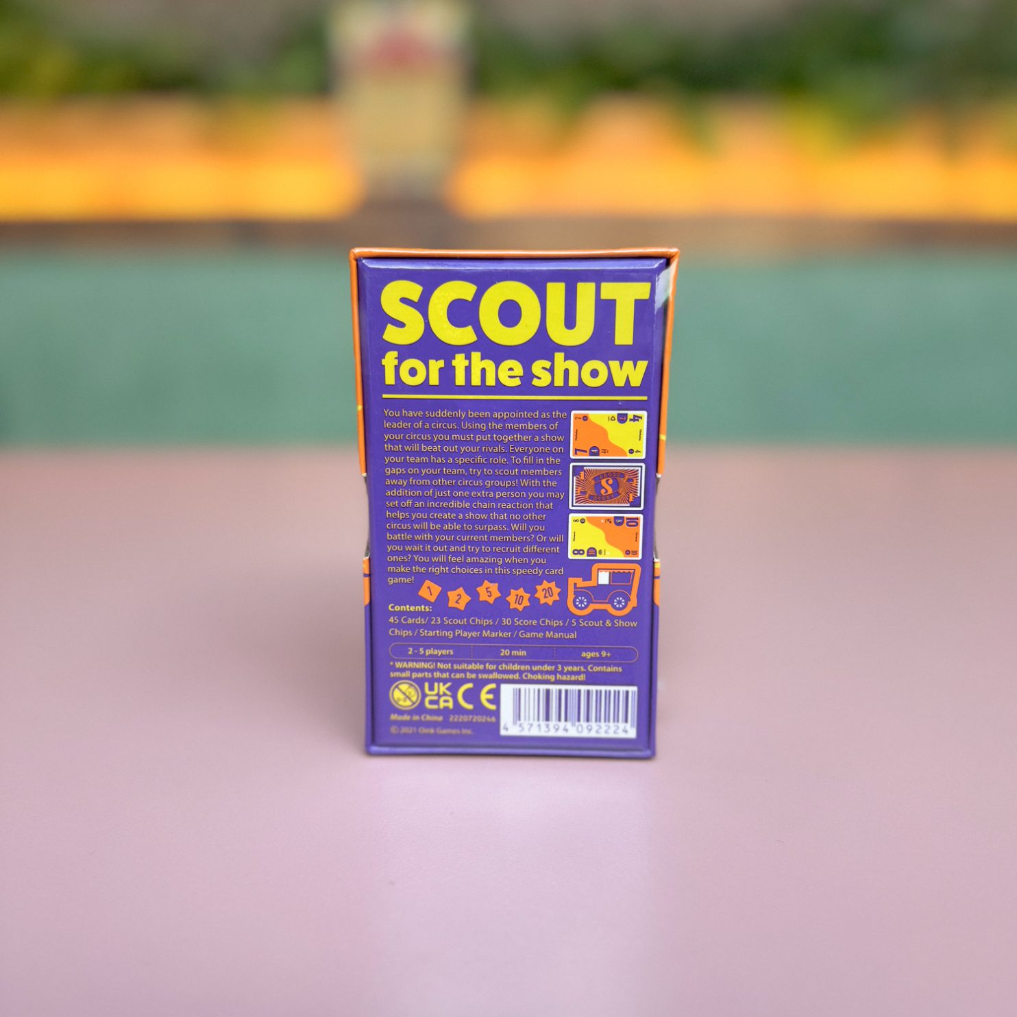 Scout - Chance & Counters