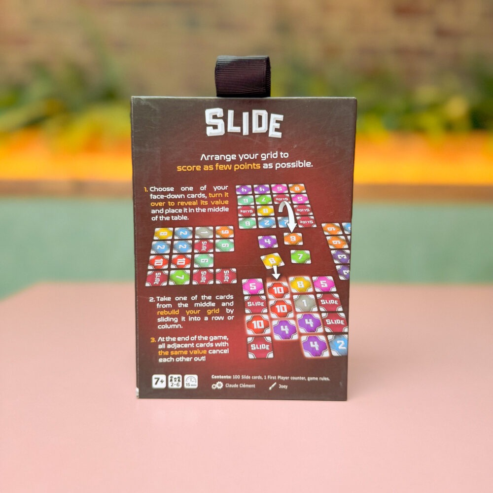 Slide - Chance & Counters
