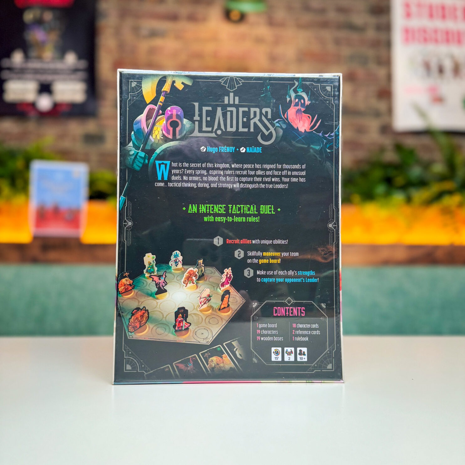 Leaders - Chance & Counters