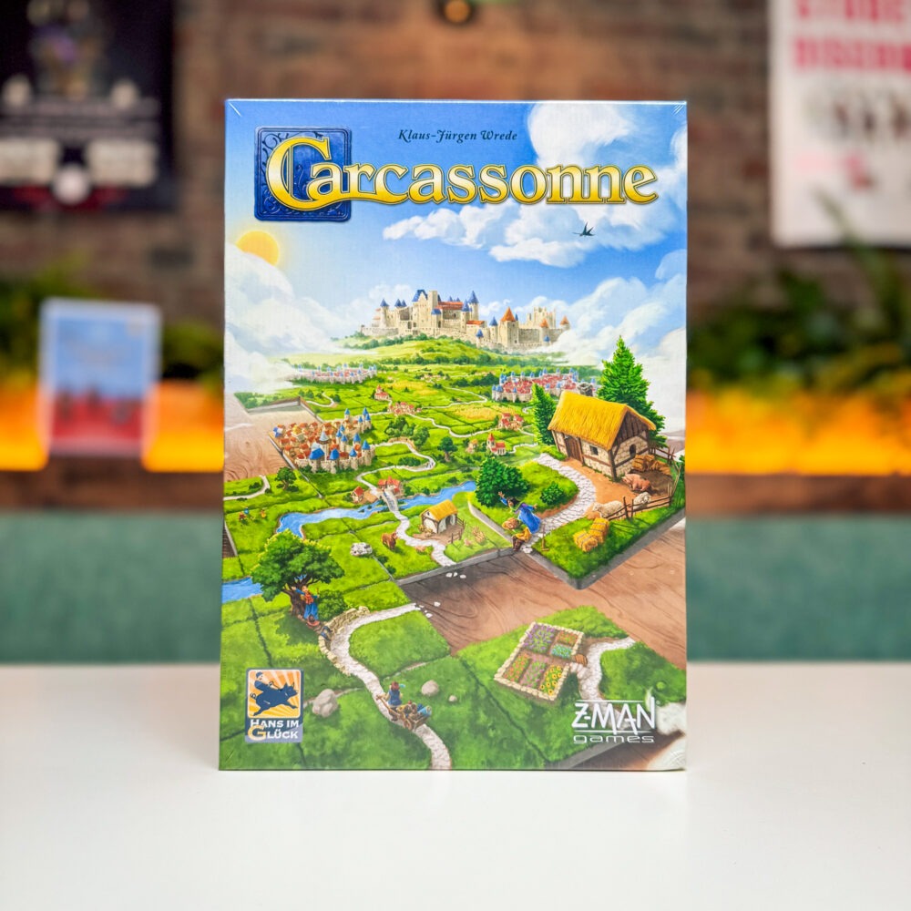 Carcassonne - Chance & Counters