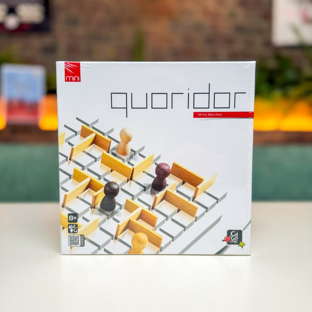 Quoridor Mini - Chance & Counters