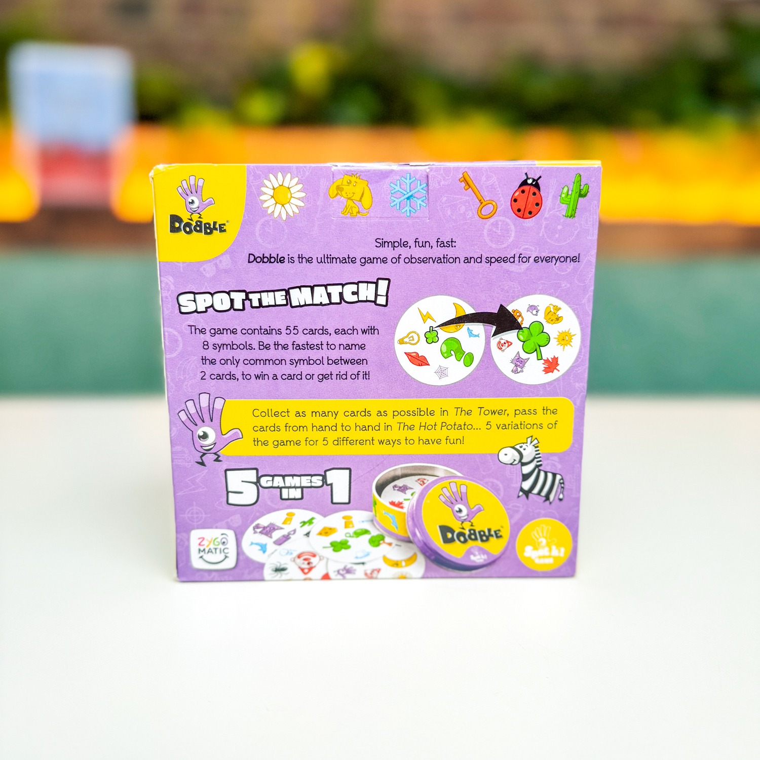 Dobble - Chance & Counters