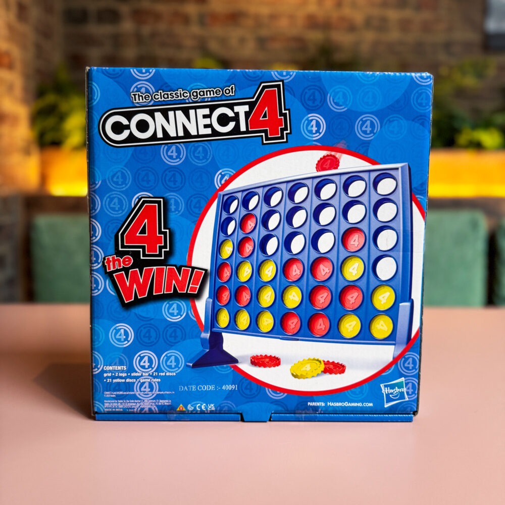 Connect 4 - Chance & Counters