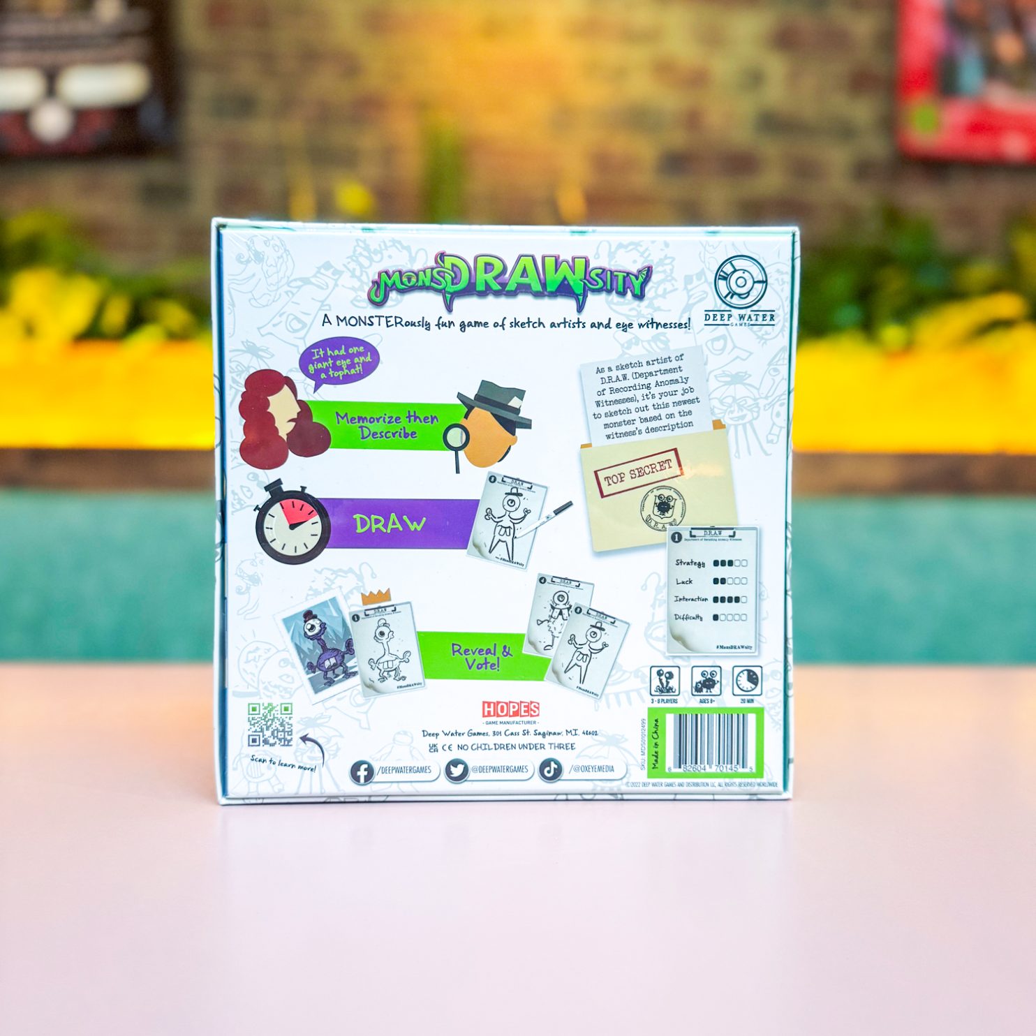 MonsDRAWsity - Chance & Counters