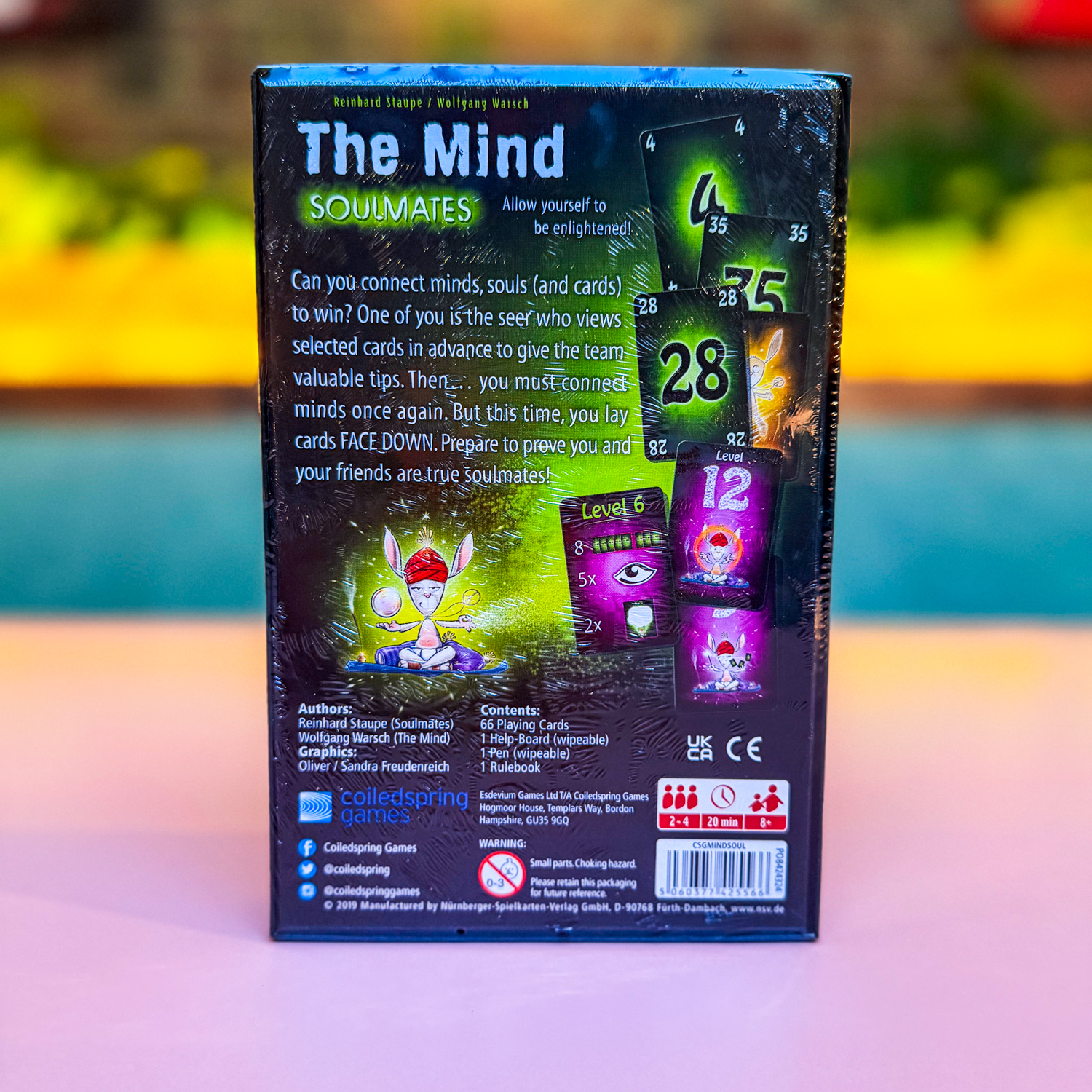 The Mind: Soulmates - Chance & Counters
