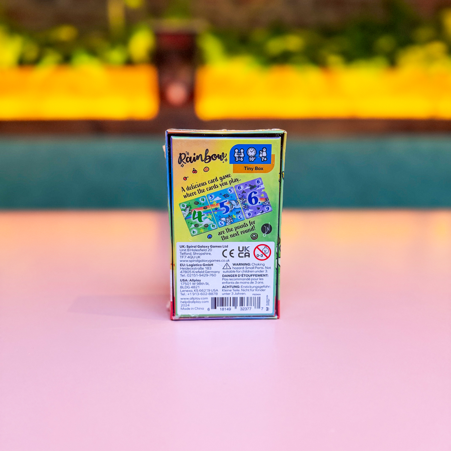 Rainbow - Chance & Counters