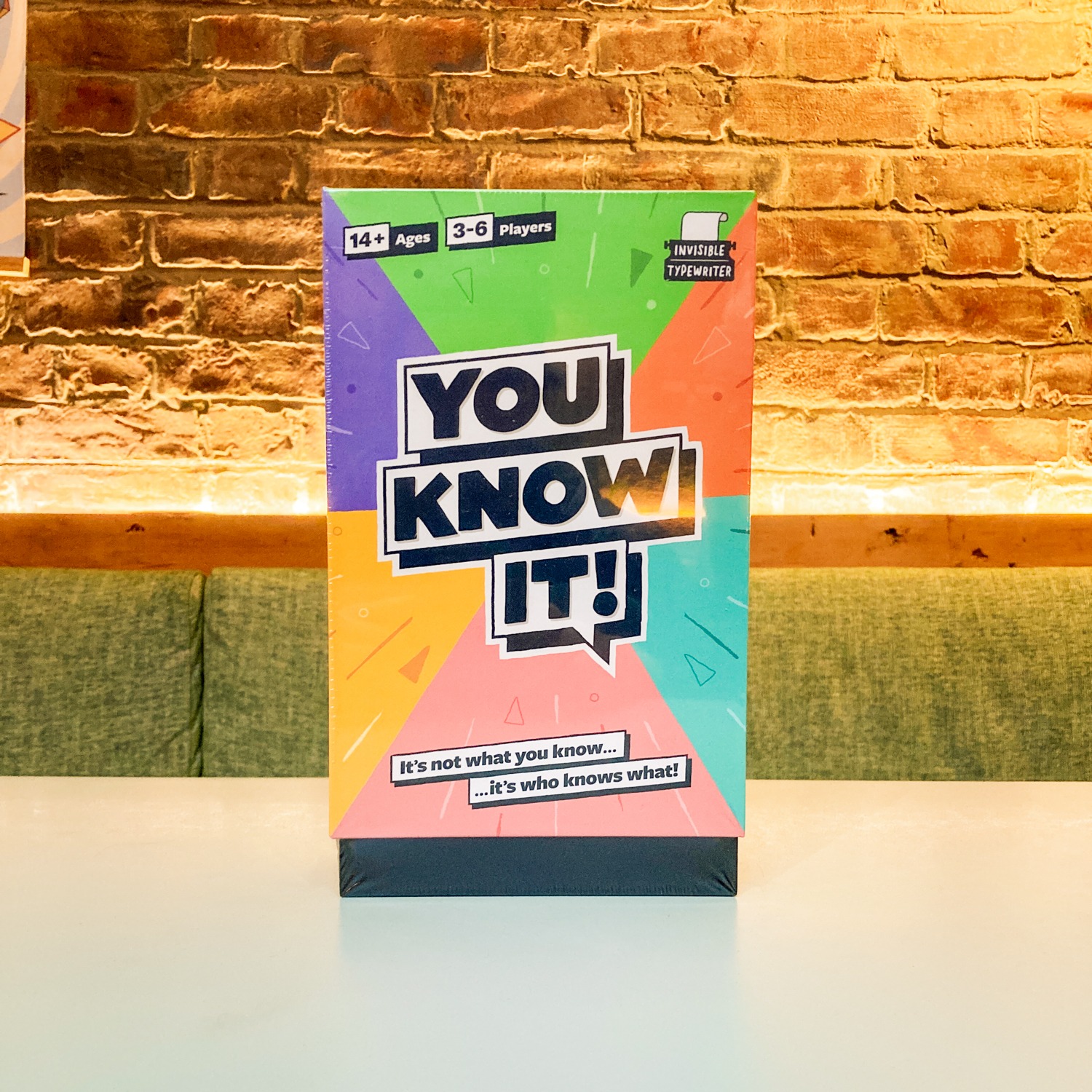 You Know It Front - Chance & Counters