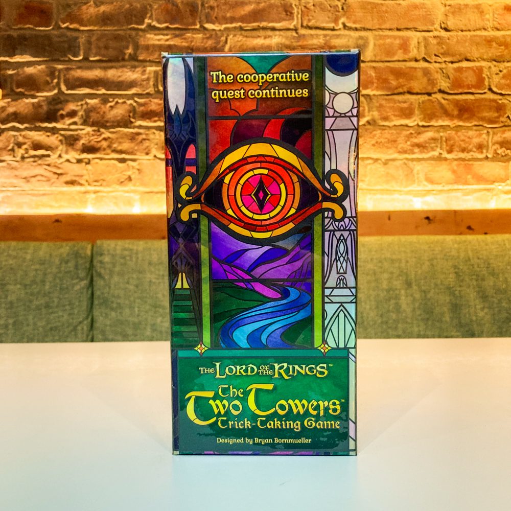 The Lord of the Rings: The Two Towers Trick-Taking Game - Chance & Counters
