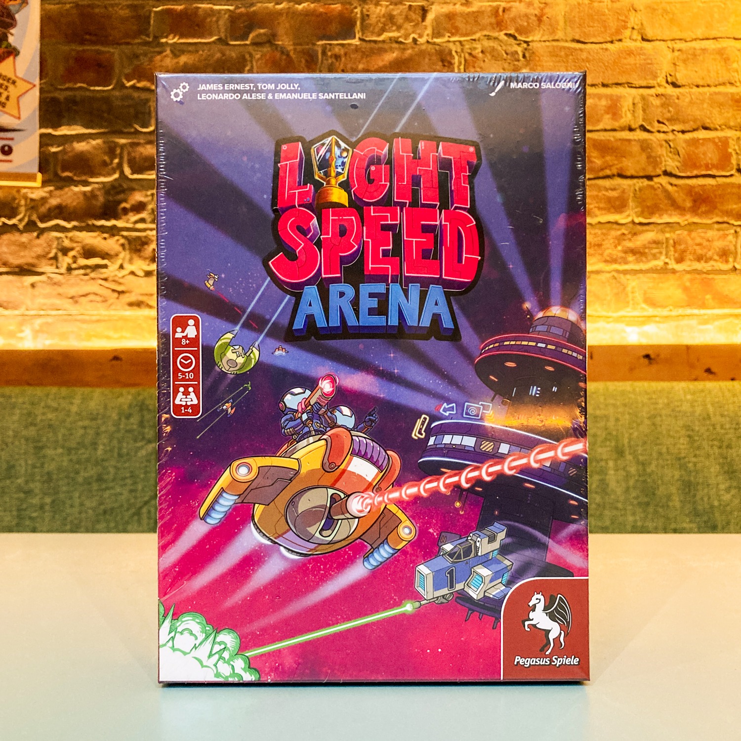 Light Speed Arena - Chance & Counters