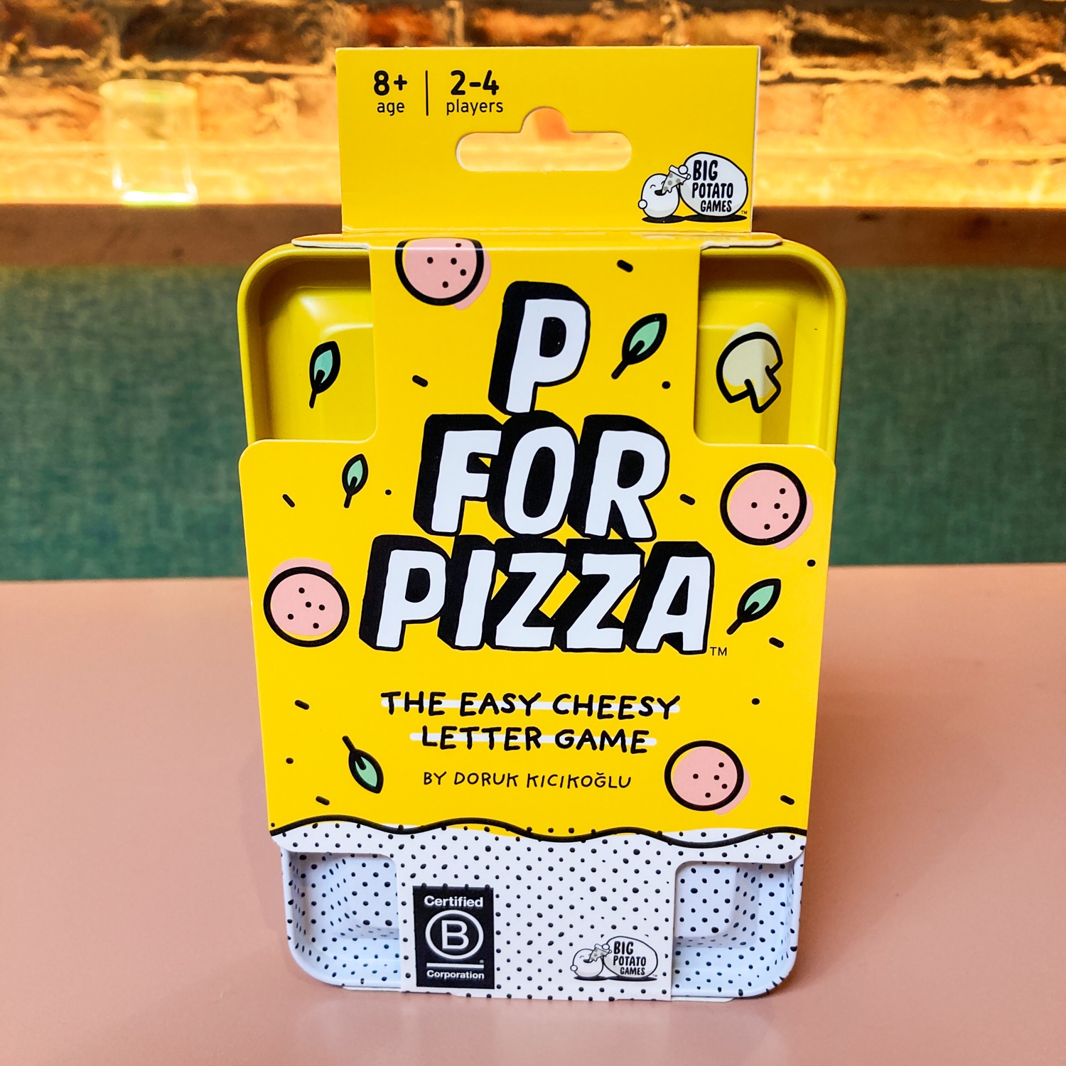 P For Pizza Travel - Chance & Counters