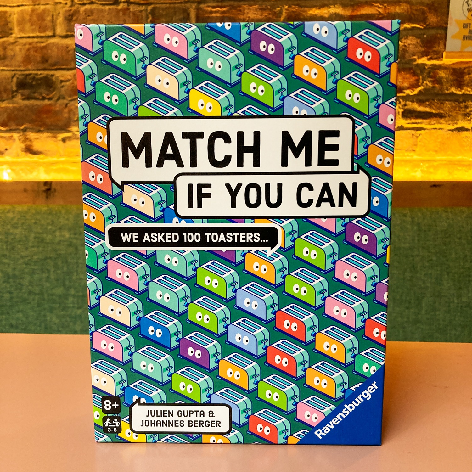 Match Me If You Can - Chance & Counters