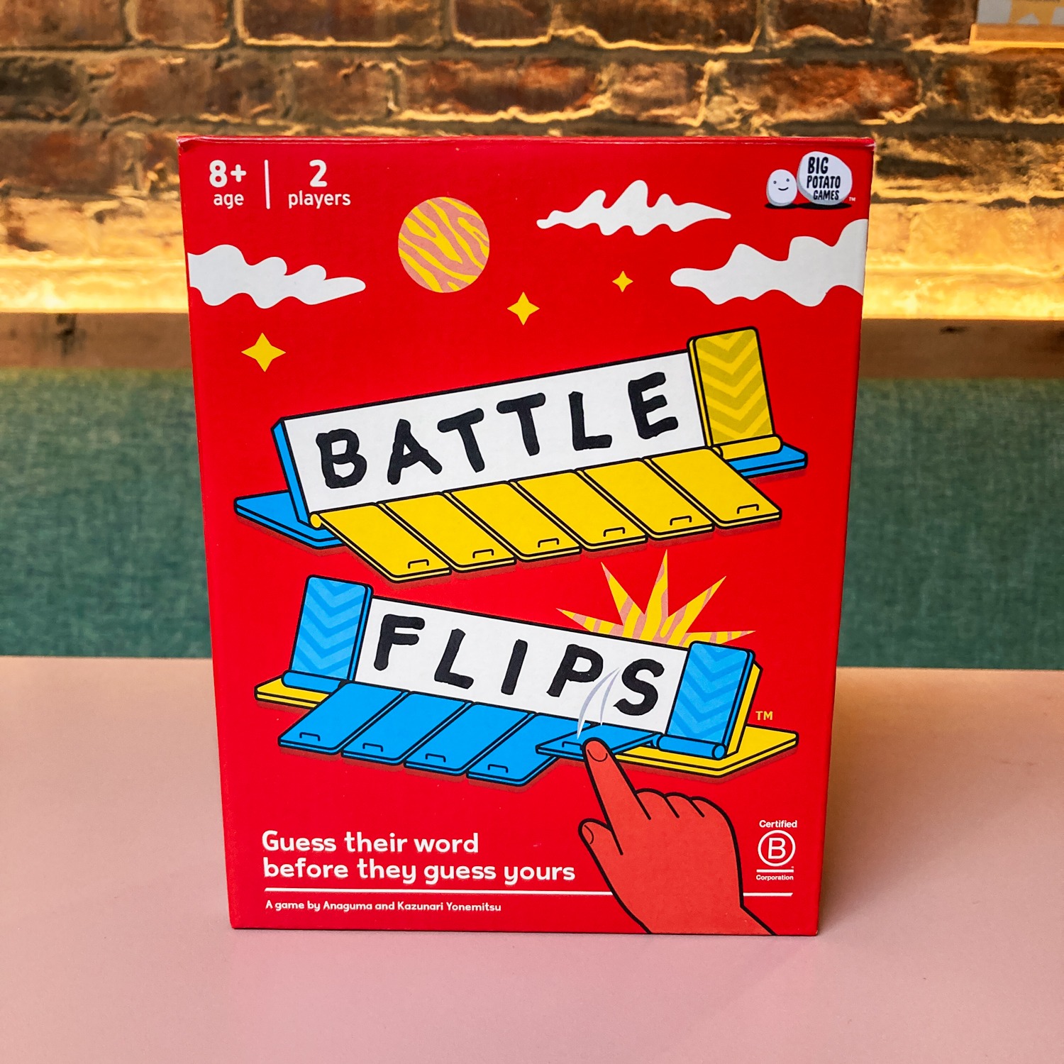Battle Flips - Chance & Counters
