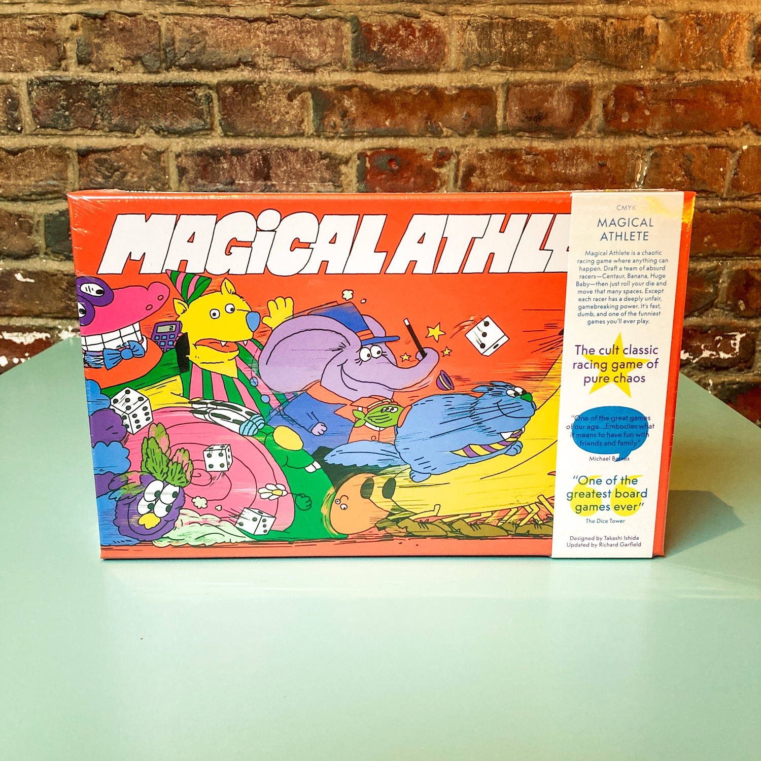 Magical Athlete - Chance & Counters