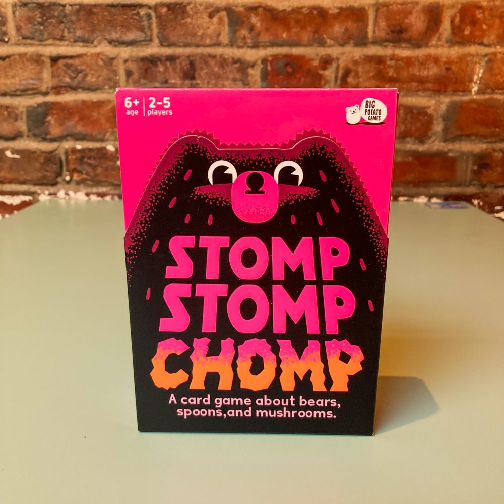 Stomp Stomp Chomp - Chance & Counters