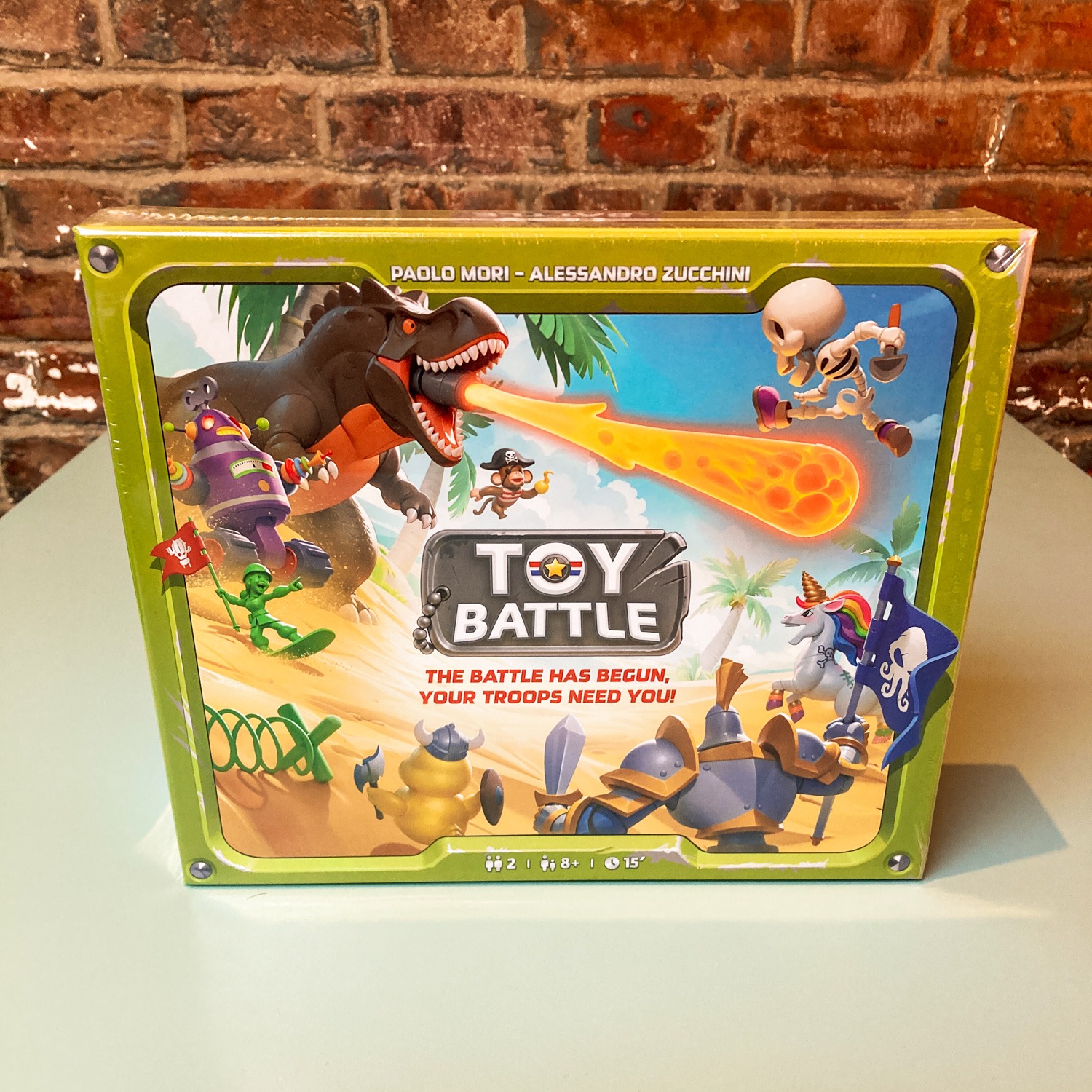 Toy Battle - Chance & Counters