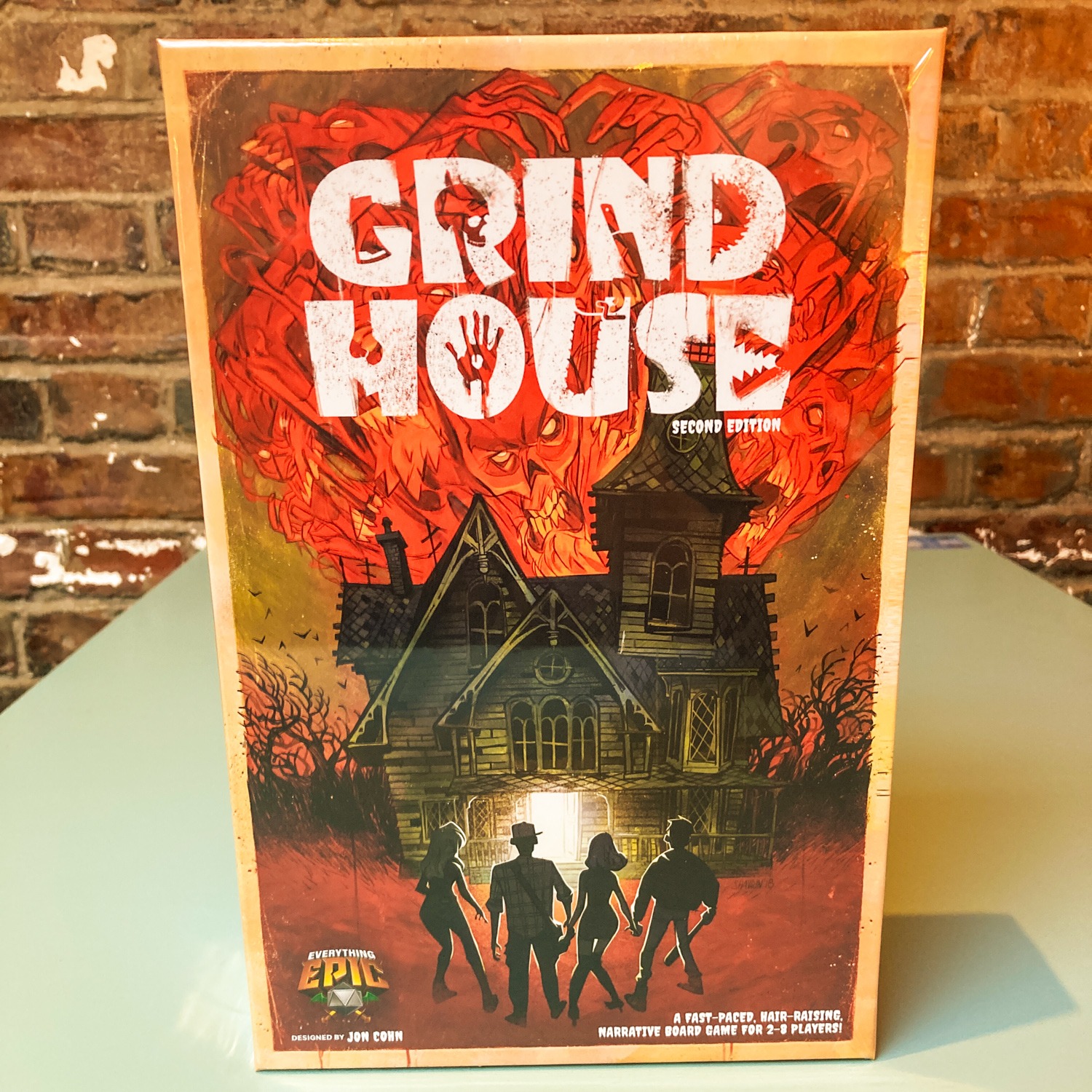 Grind House - Chance & Counters
