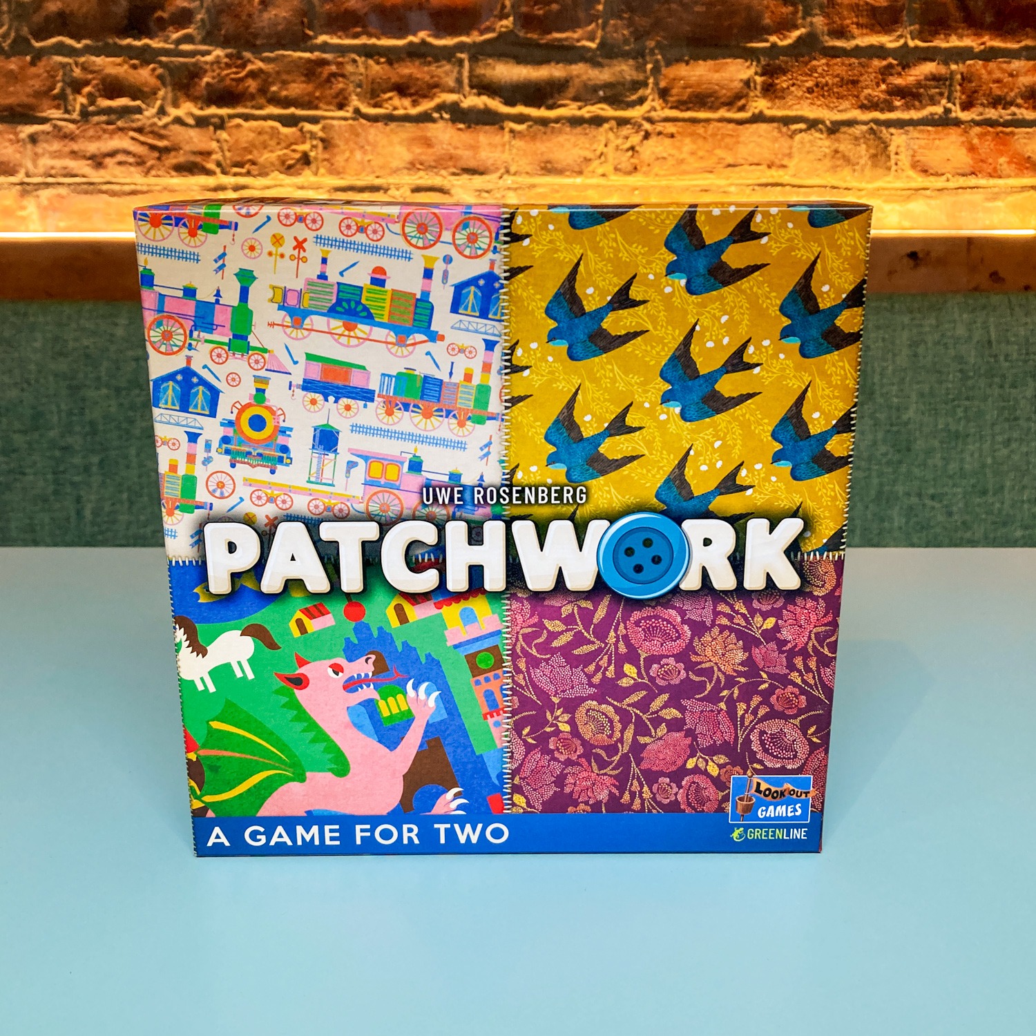 Patchwork - Chance & Counters