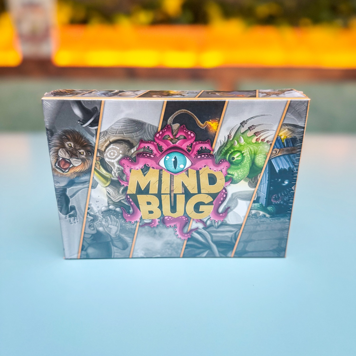 Mindbug Graphics Mindbug - Chance & Counters