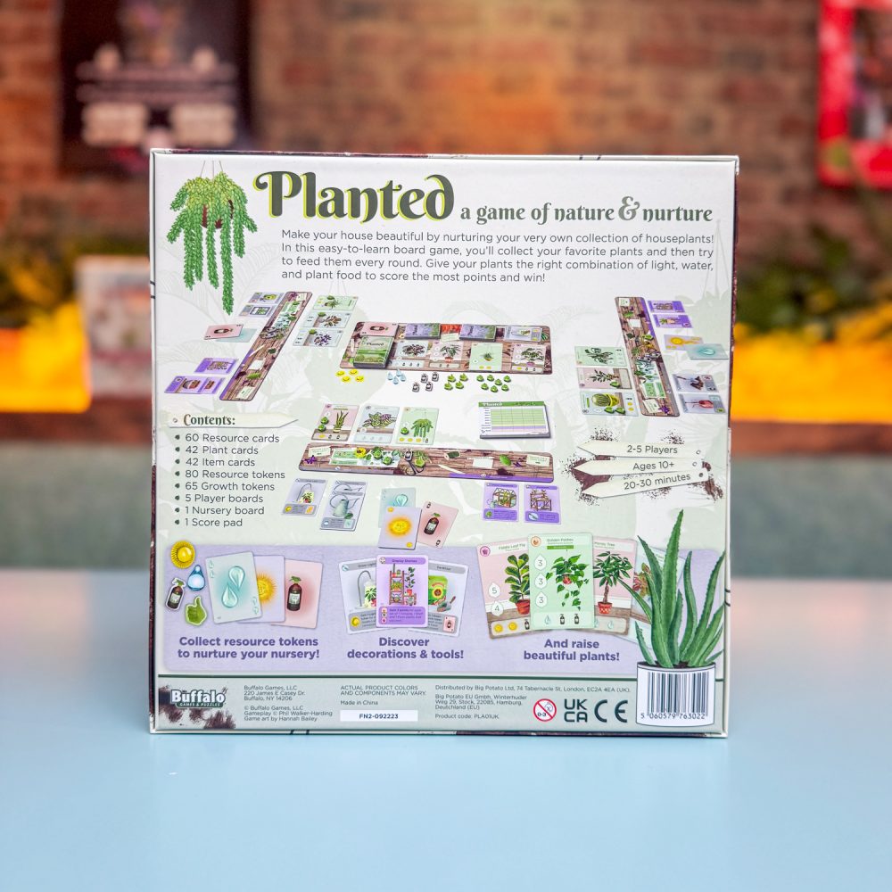 Planted - Chance & Counters