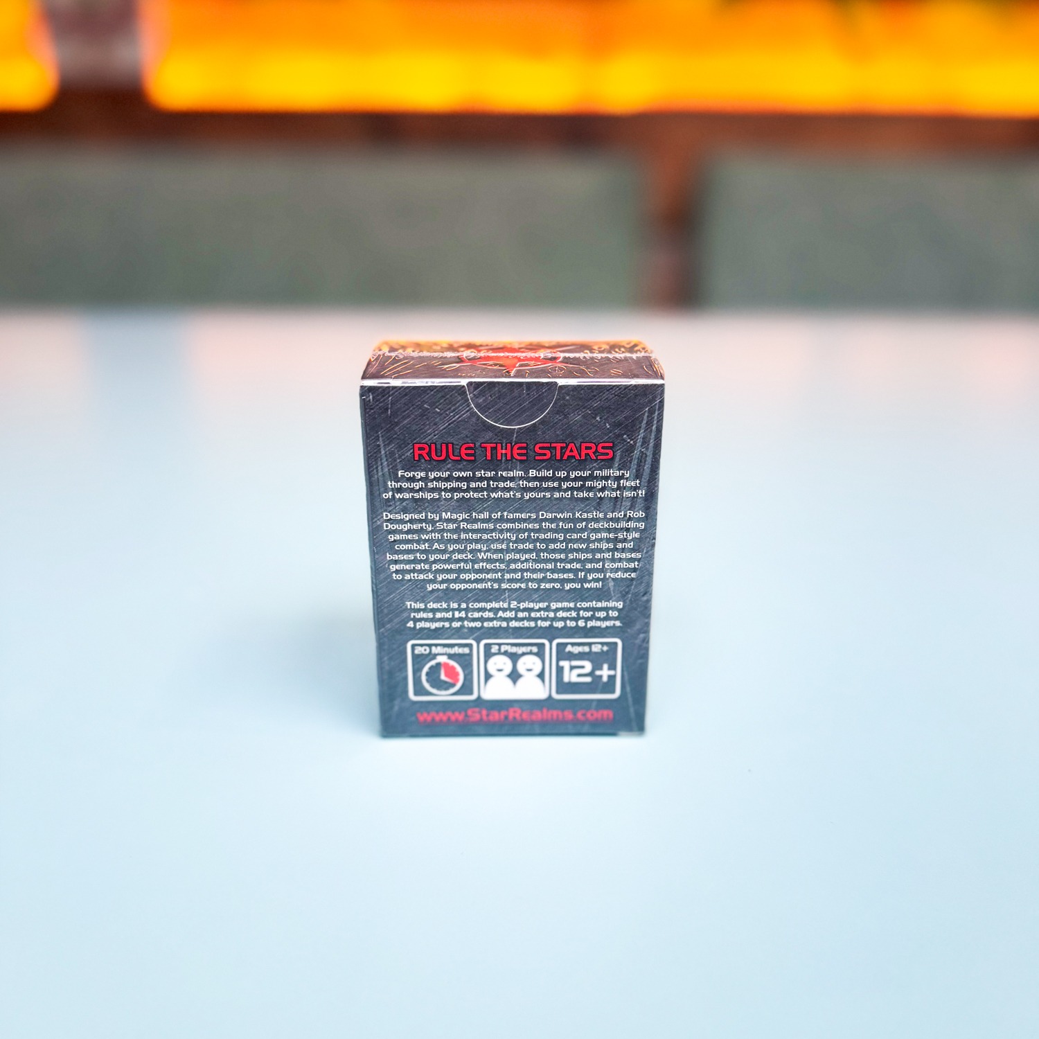 Star Realms Box Back - Chance & Counters