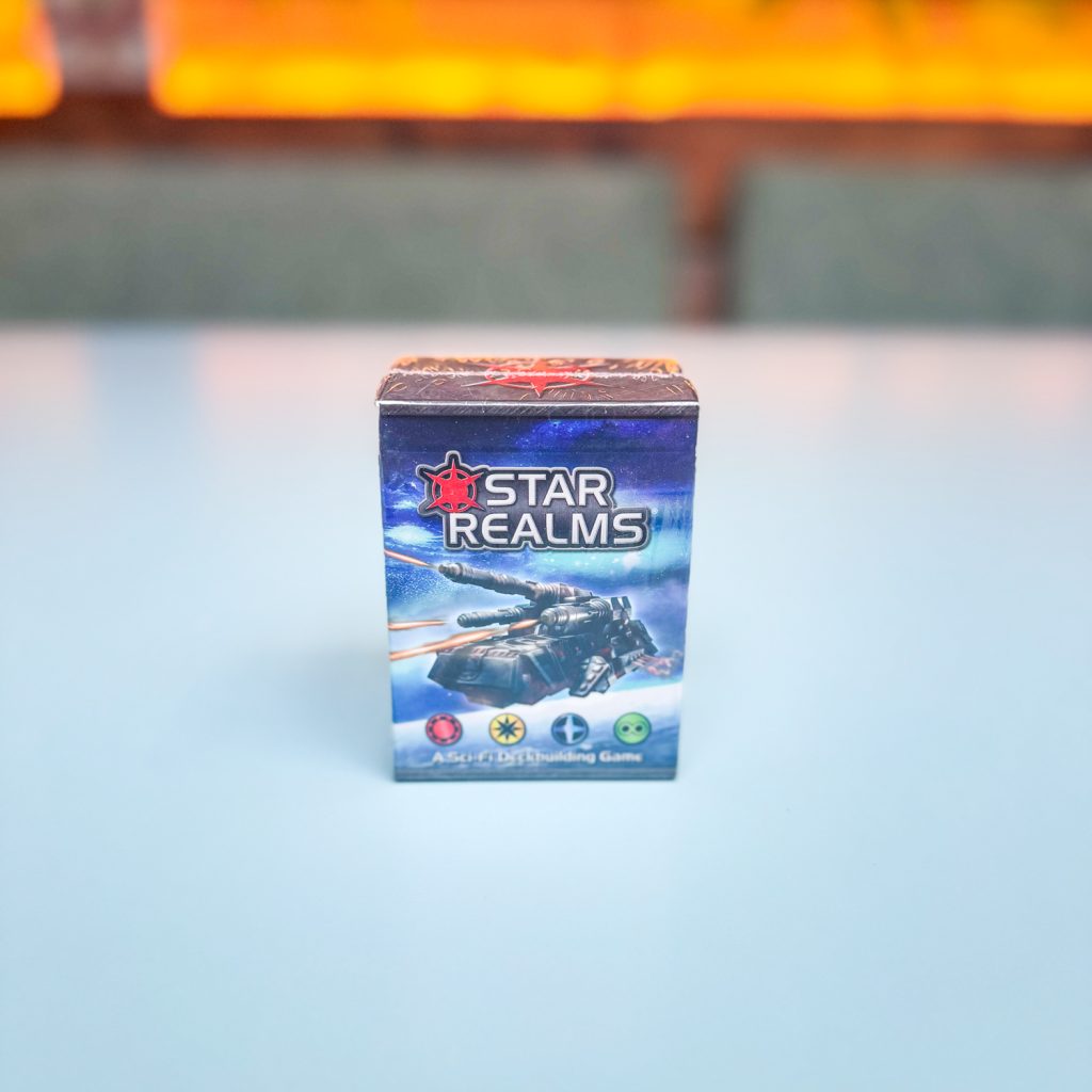 Star Realms Box Front - Chance & Counters