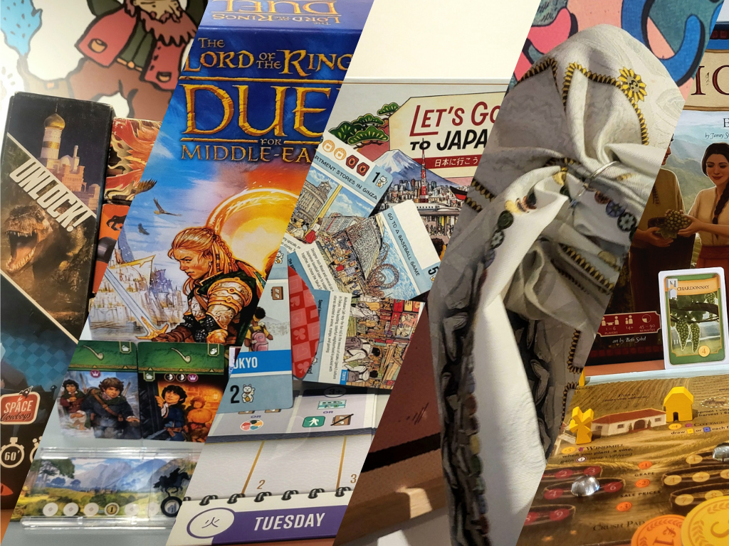 Featured image for “Say it with… Board Games. xox”