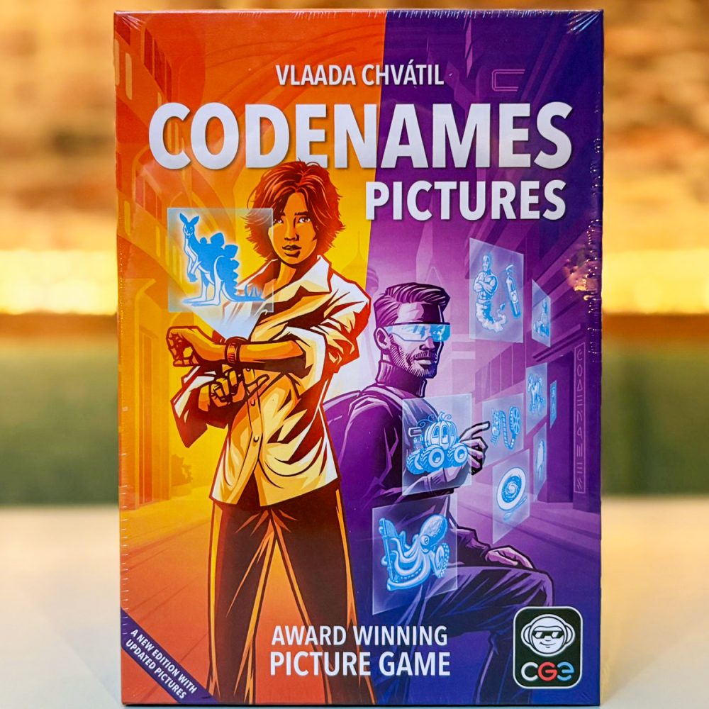 Codenames Pictures - Chance & Counters