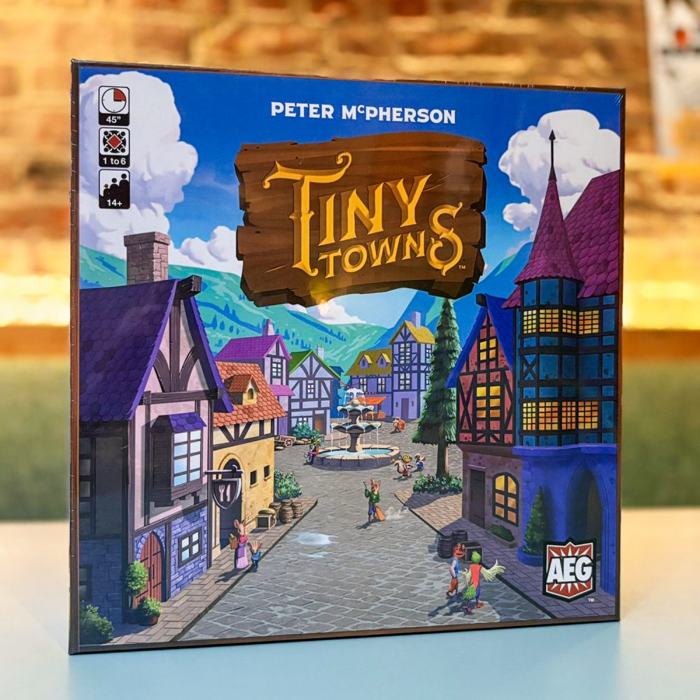 Tiny Towns - Chance & Counters