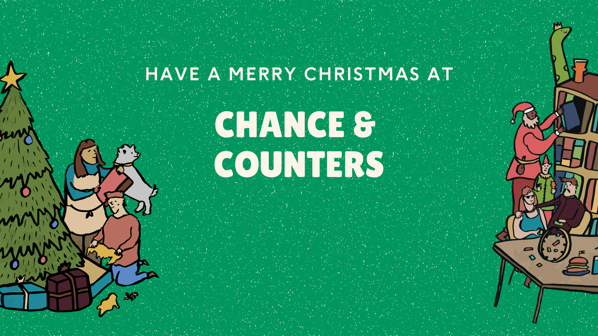 Christmas at Chance & Counters