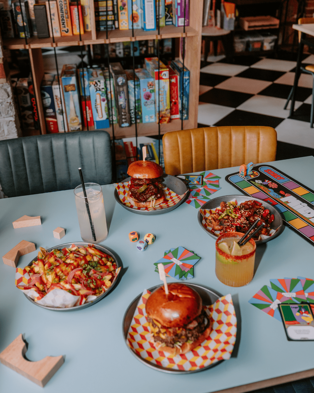 Festive food at Chance & Counters
