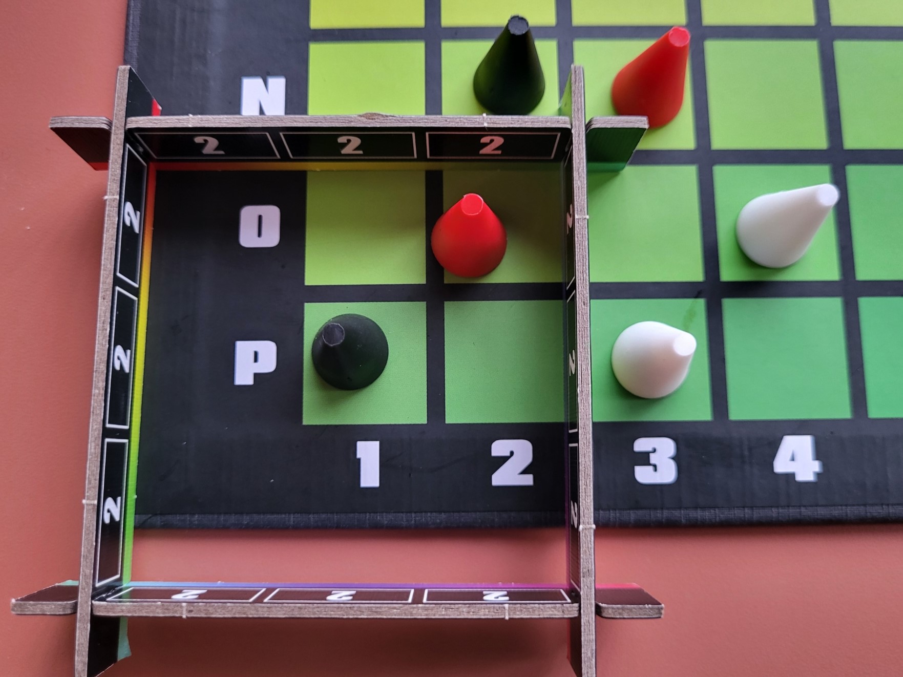 corner - Chance & Counters