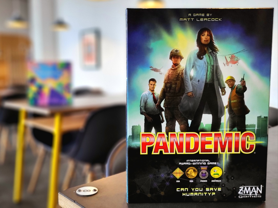 Featured image for “New challenger! Pandemic vs …”