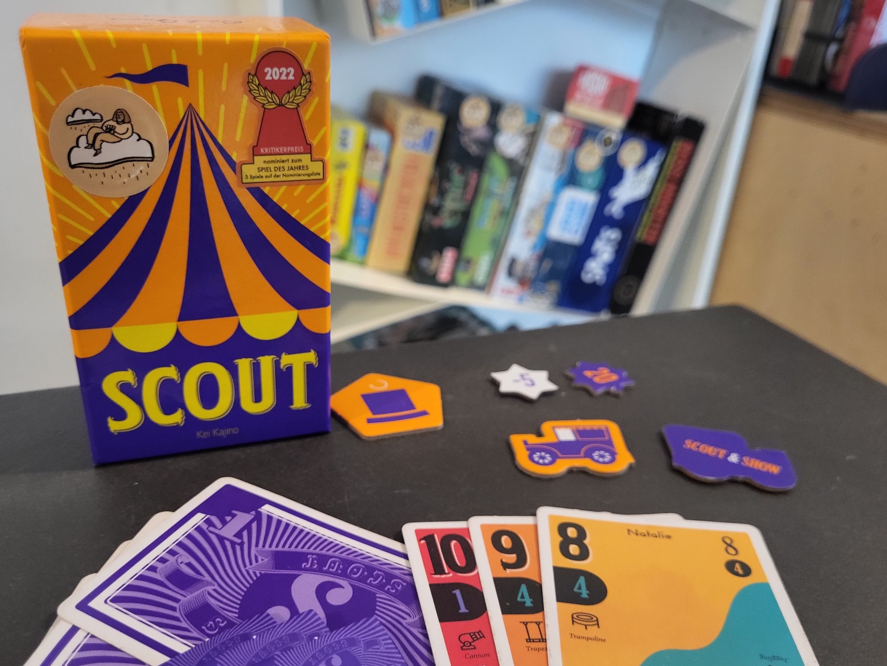 scout - Chance & Counters