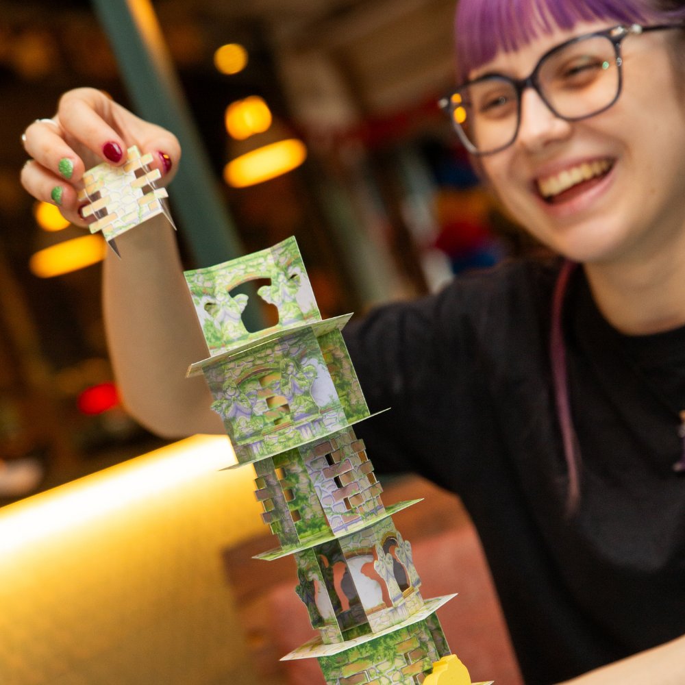 Playing a game at Chance & Counters